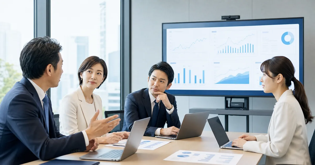 SNS分析ツール会社のM&AでSaaS指標と企業価値を確認する日本人経営者・分析担当者・アドバイザー