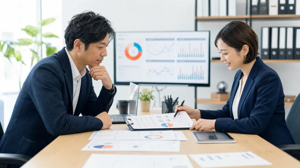 SNS事業 企業価値を分析する経営チーム
