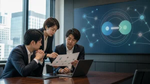 SNS事業M&Aのアカウント権限DDで安全な管理者移管とDay0手順を確認するチーム