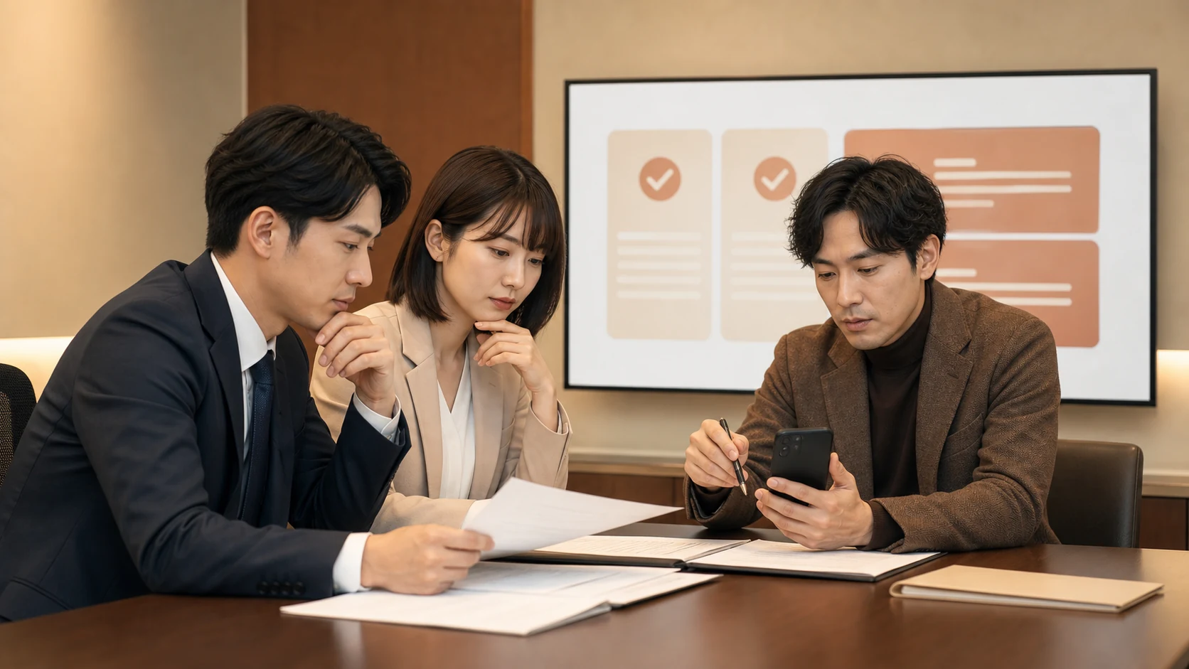 インフルエンサー契約DDで広告指示・公開投稿・報酬・権利を照合するM&A調査イメージ