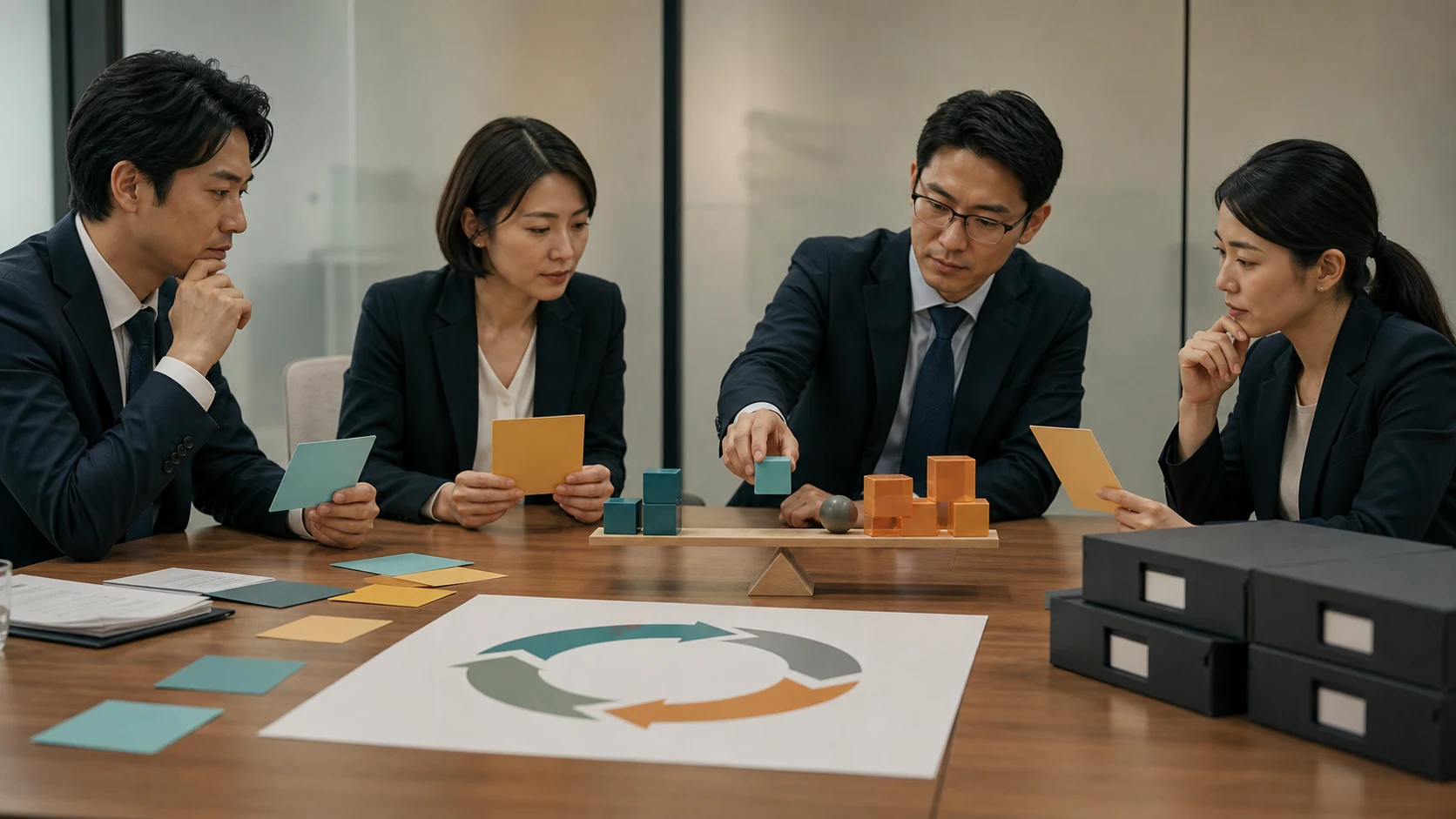 SNS事業M&Aの個人情報DDでデータ価値と削除負債を比較する会議
